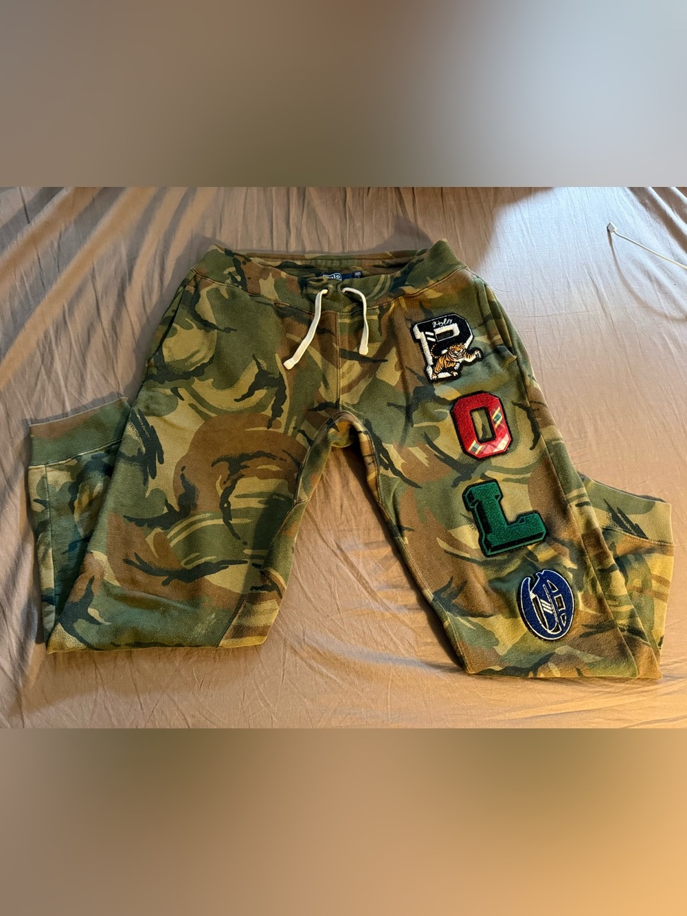 Rare Polo Ralph Lauren Sweatpants GUC